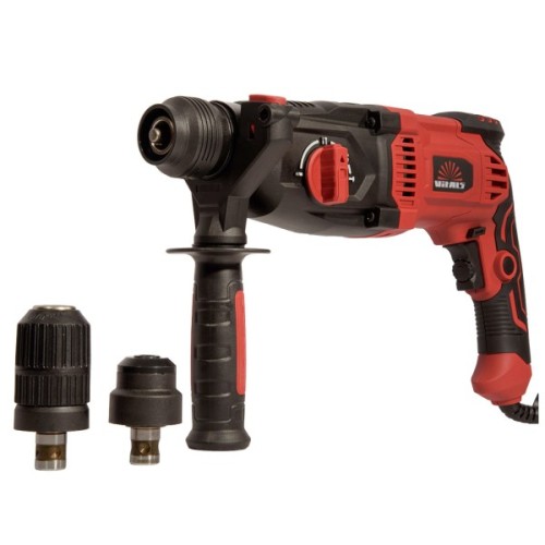 Перфоратор Vitals Master, Ra 3010DSq, 1050W, 3J, 0-5100уд/хв, 0-1150об/хв, SDS-plus, кейс (243916)