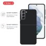 Чохол до мобільного телефона Intaleo SoftShell Samsung S21 Black (1283126526275)