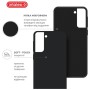 Чохол до мобільного телефона Intaleo SoftShell Samsung S21 Black (1283126526275)