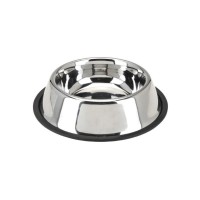 Посуд для собак Swastik Industries Миска металева на гумі 2.2 л (2700000021941)
