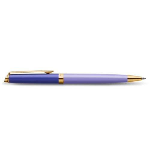 Ручка кулькова Waterman HEMISPHERE Colour Blocking Purple GT BP (22 580)