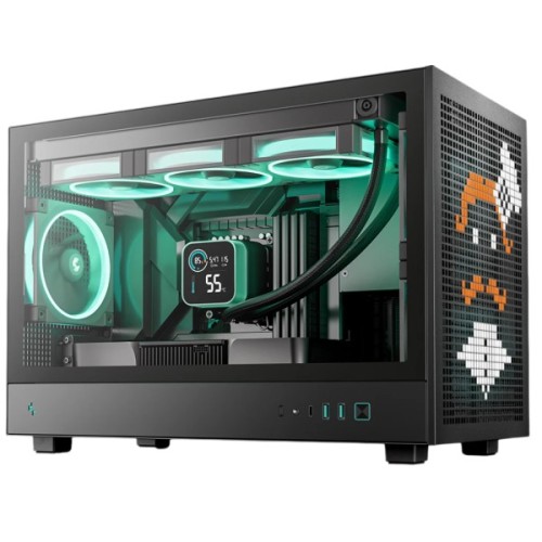 Корпус для ПК Deepcool CH260 Black (R-CH260-BKNGM0-G-1)
