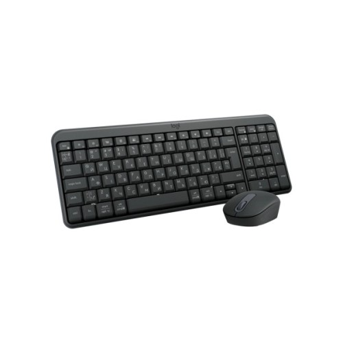 Комплект Logitech MK250 Bluetooth UA Graphite (920-013823)