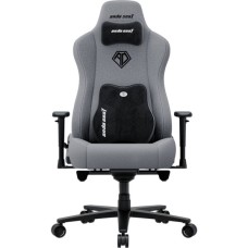 Крісло ігрове AndaSeat Novis Plus Fabric XL Grey (AD23YC-XL-01-G-F-G04)