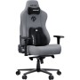Крісло ігрове AndaSeat Novis Plus Fabric XL Grey (AD23YC-XL-01-G-F-G04)