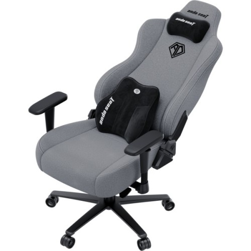 Крісло ігрове AndaSeat Novis Plus Fabric XL Grey (AD23YC-XL-01-G-F-G04)