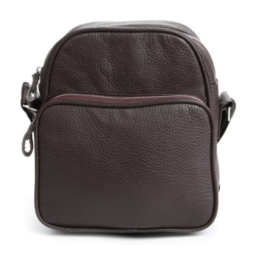 Сумка Shvigel Месенджер Коричнева (00899)