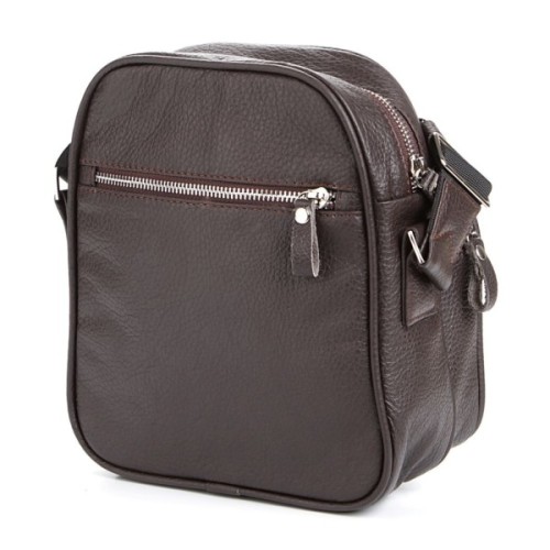 Сумка Shvigel Месенджер Коричнева (00899)