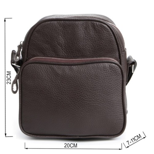 Сумка Shvigel Месенджер Коричнева (00899)