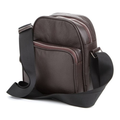 Сумка Shvigel Месенджер Коричнева (00899)