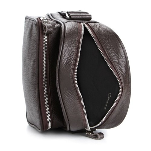 Сумка Shvigel Месенджер Коричнева (00899)