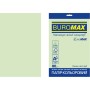 Папір Buromax А4, 80g, PASTEL green, 20sh, EUROMAX (BM.2721220E-15)