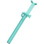 Монопод для селфі Grand-X Elegant 3,5 U-кріплення, бірюзовий (E3UTQ)