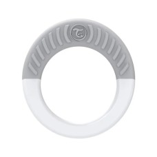 Прорізувач Twistshake Кільце 1 + міс, білий (78247)