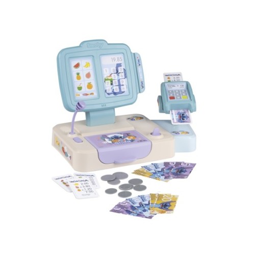 Ігровий набір Smoby Дісней Стіч Каса супермаркету (7600350119)