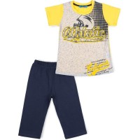 Піжама дитяча Matilda "ATHLETIC" (8778-128B-yellow)