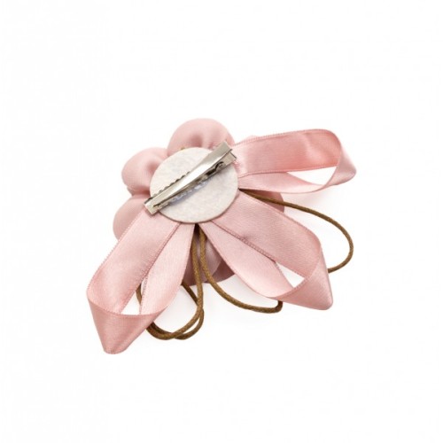 Плаття дитяче Tivido святкове з прикрасою (2135-110G-pink)