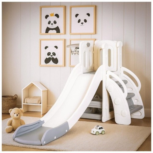 Гірка Mealux Merida (KD-B011 White/Grey)