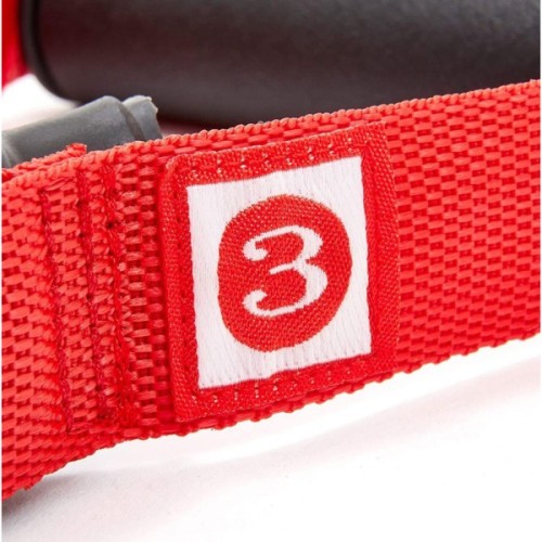 Еспандер Adidas Power Tube ADTB-10603 чорний, червоний 122 см (885652000284)