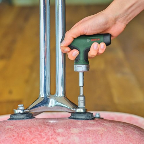 Набір викруток Bosch з тріскачкою, т-подлібне руків''я, 20 насадок, 109мм, кейс, с (1.600.A02.Z9T)