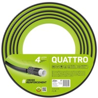 Шланг для поливу Cellfast QUATTRO, 1', 20м, 4 шари, до 20 Бар, -10…+50°C (10-080)
