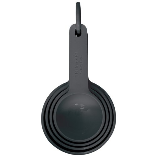 Аксесуар кухонний KitchenAid Набір мірних ложок Coreline, 4 шт, сірий (KQG058OHCGG)