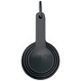 Аксесуар кухонний KitchenAid Набір мірних ложок Coreline, 4 шт, сірий (KQG058OHCGG)