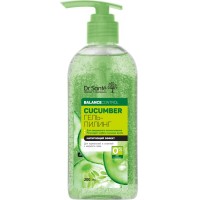 Гель для вмивання Dr. Sante Cucumber Balance Control М'який гель-пілінг 200 мл (4823015917769)