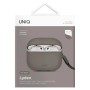 Чохол для навушників Uniq Lyden DS AirPods 4 Flint Grey (8886463691335)