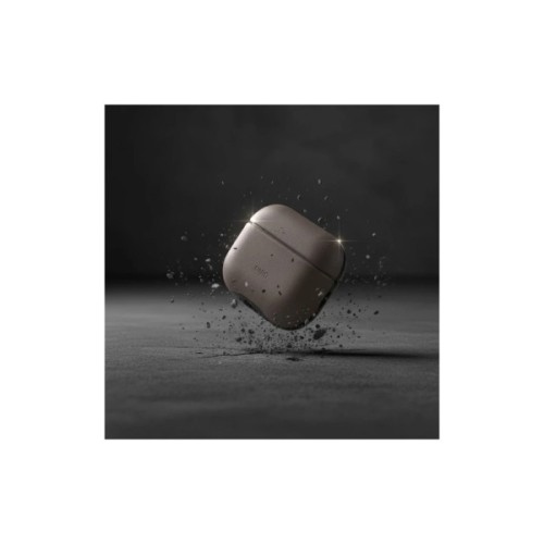 Чохол для навушників Uniq Lyden DS AirPods 4 Flint Grey (8886463691335)
