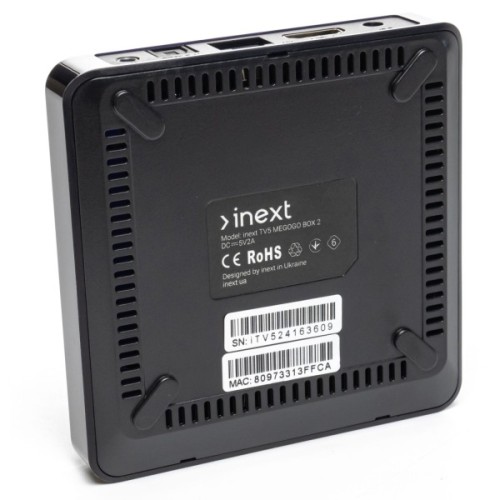 Медіаплеєр iNeXT TV5 MEGOGO BOX 2