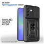 Чохол до мобільного телефона BeCover Military Samsung Galaxy A37 5G SM-A376 Black (715510)