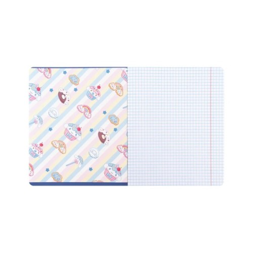 Зошит Kite Cinnamoroll, 18 аркушів, клітинка (CR26-236)