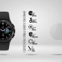 Плівка захисна Armorstandart Matte hydrogel Samsung Galaxy Watch 4 Classic 42mm 6 pcs (ARM92089)