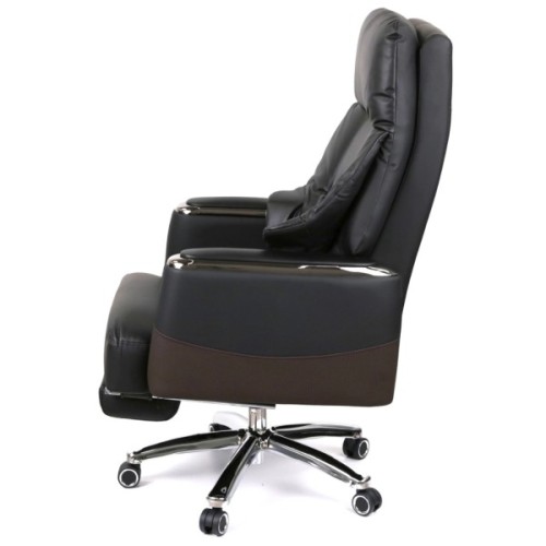 Офісне крісло Аклас Осавул, Шкіра LC-A Black/PU Black (00174390)
