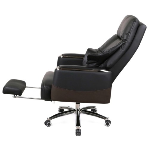 Офісне крісло Аклас Осавул, Шкіра LC-A Black/PU Black (00174390)
