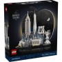 Конструктор LEGO Architecture Нью-Йорк — «Велике яблуко» (21066)