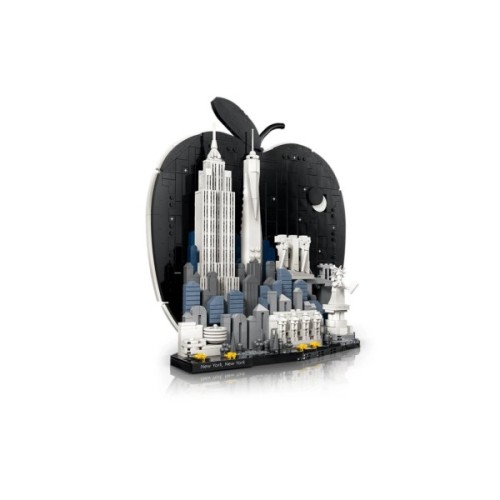 Конструктор LEGO Architecture Нью-Йорк — «Велике яблуко» (21066)