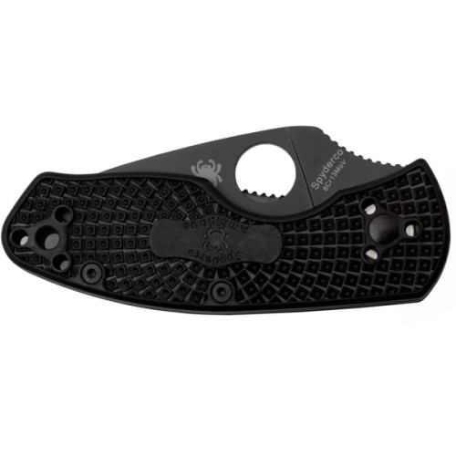 Ніж Spyderco Ambitious Lightweight BB Black (C148PBBK)