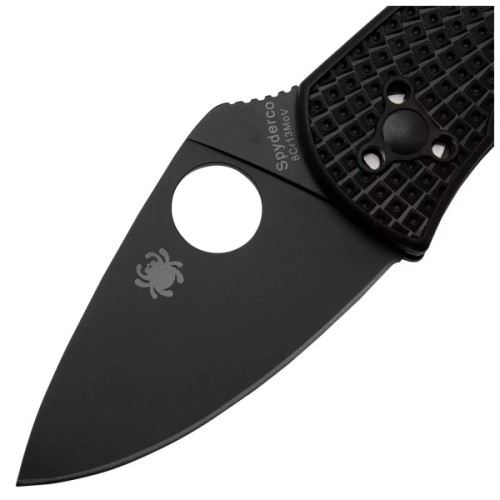 Ніж Spyderco Ambitious Lightweight BB Black (C148PBBK)