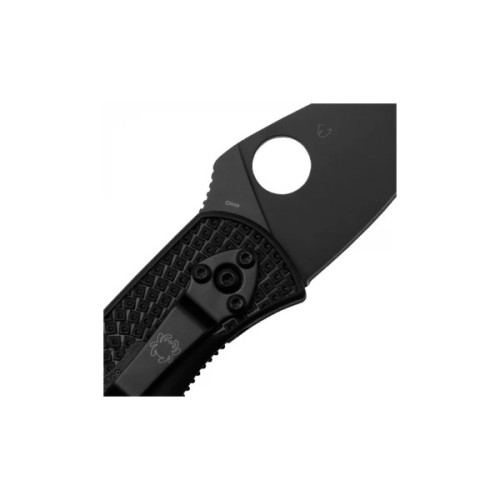 Ніж Spyderco Ambitious Lightweight BB Black (C148PBBK)