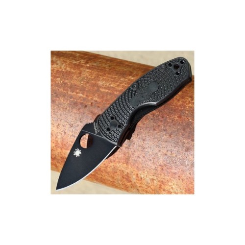 Ніж Spyderco Ambitious Lightweight BB Black (C148PBBK)