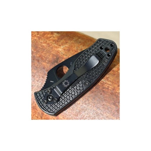 Ніж Spyderco Ambitious Lightweight BB Black (C148PBBK)
