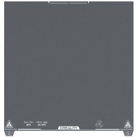 Підкладка для 3D-друку Creality K2 Plus Low Temperature Cold Printing 370x370mm (4004090153)