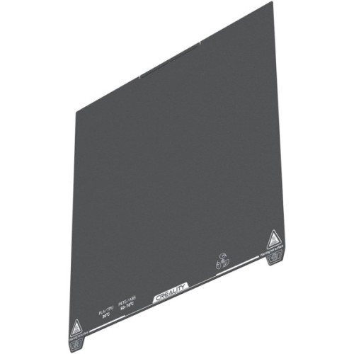 Підкладка для 3D-друку Creality K2 Plus Low Temperature Cold Printing 370x370mm (4004090153)