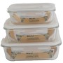 Харчовий контейнер Ecomo Thermo Box прямокутний 620 мл (3RC065-LL)