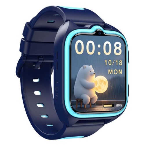 Смарт-годинник Blackview Z30 Blue Годинник дитячий з GPS (6931548323822)