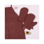 Фартух MirSon Набір 19-1217 Chocolate perla бязь дві прихватки + дві рукавички-прихватки + фартух (2200006752684)