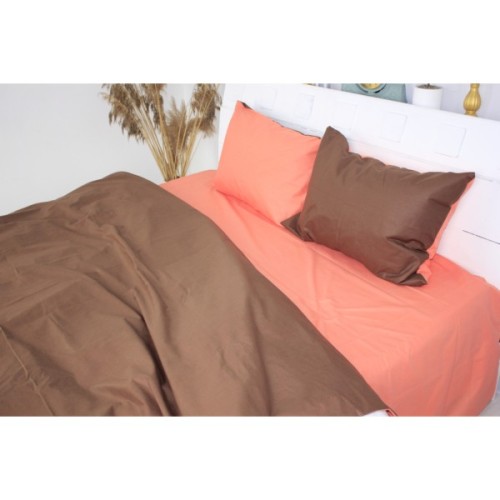 Постільна білизна MirSon Бязь 16-1367 Torino двоспальний (2200001624825)