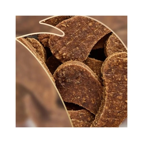 Ласощі для собак Delickcious з ягням, бататом і журавлиною 80 г (4820269147348)